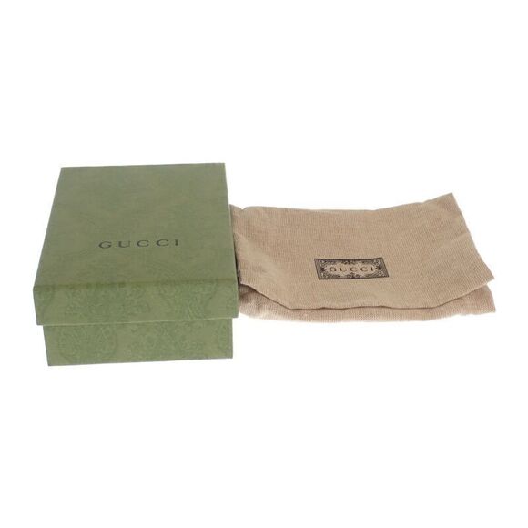 Gucci Ggmatelasse Wallet 723786_um8iauthenticity Card Case Quiltedleather Gray - Picture 9 of 9